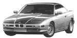 BMW E31 B3250 Fault Code