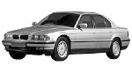 BMW E38 B3250 Fault Code