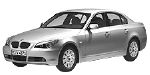 BMW E60 B3250 Fault Code