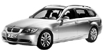 BMW E91 B3250 Fault Code